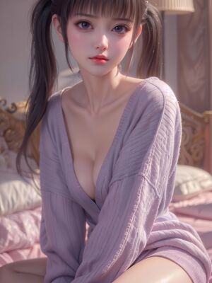 [AI Generated]斗破苍穹 紫妍 荤素图_010