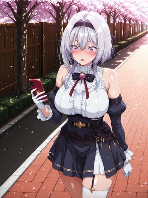 [LewdPeachEroMomo] リリテア