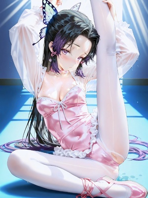 [lc13] Kamado Nezuko&Kochou Shinobu 鬼滅の刃 竈門禰豆子&胡蝶しのぶ.323P [AI Generated]_016
