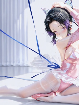 [lc13] Kamado Nezuko&Kochou Shinobu 鬼滅の刃 竈門禰豆子&胡蝶しのぶ.323P [AI Generated]_021