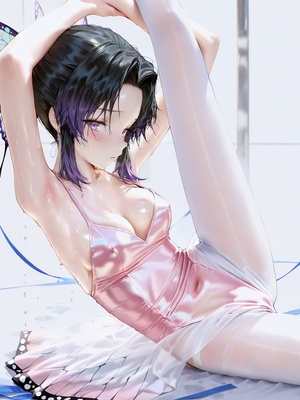 [lc13] Kamado Nezuko&Kochou Shinobu 鬼滅の刃 竈門禰豆子&胡蝶しのぶ.323P [AI Generated]_022