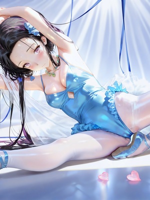 [lc13] Kamado Nezuko&Kochou Shinobu 鬼滅の刃 竈門禰豆子&胡蝶しのぶ.323P [AI Generated]_029
