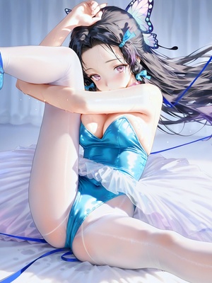 [lc13] Kamado Nezuko&Kochou Shinobu 鬼滅の刃 竈門禰豆子&胡蝶しのぶ.323P [AI Generated]_032