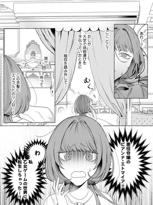 [よこしま書房 (尚乱歩ゝぽ)] 悪役令嬢ビアンナは逃げられない_0003