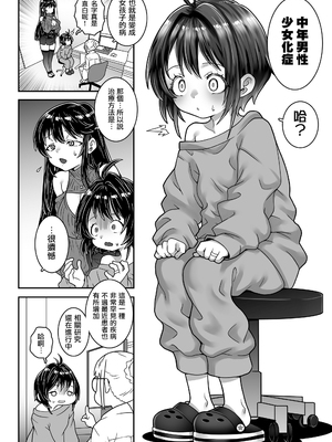 [ラインアウト (無道叡智)] 中年男性少女化症に罹ったパパは、妻と娘のおもちゃになりました。  [瑞树汉化组]_0007