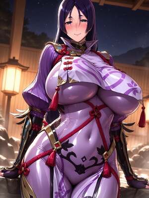 [みるふあい] 頼光さんと温泉 [AI Generated]_002