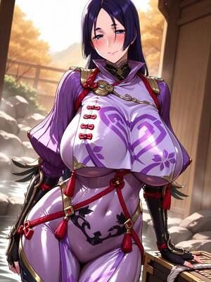 [みるふあい] 頼光さんと温泉 [AI Generated]_004