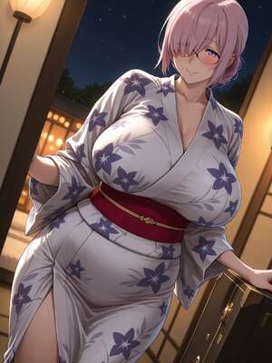 [みるふあい] マシュさんと温泉旅館 [AI Generated]_003