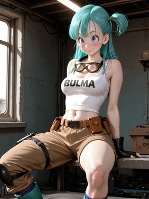 [Benj17] Bulma (DragonBall) [AI Generated]_003