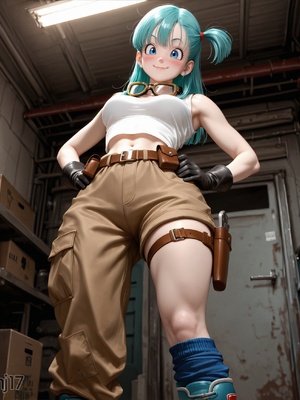 [Benj17] Bulma (DragonBall) [AI Generated]_002