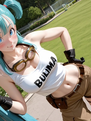 [Benj17] Bulma (DragonBall) [AI Generated]_001