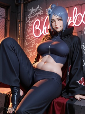 [Benj17] Konan (Naruto) [AI Generated]_001