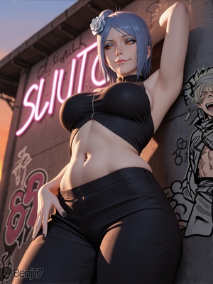 [Benj17] Konan (Naruto) [AI Generated]_002