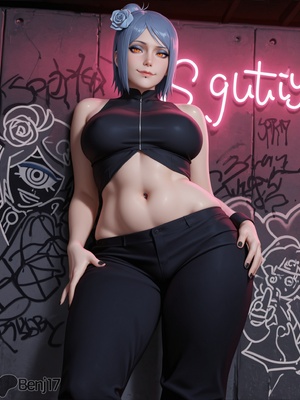 [Benj17] Konan (Naruto) [AI Generated]_003