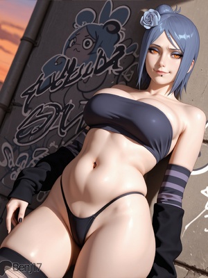 [Benj17] Konan (Naruto) [AI Generated]_006
