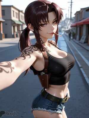 [Benj17] Revy (Black Lagoon) [AI Generated]_001