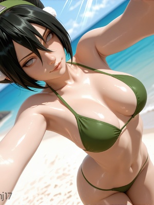 [Benj17] Toph Beifong (Avatar) [AI Generated]_001