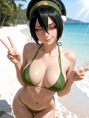 [Benj17] Toph Beifong (Avatar) [AI Generated]_004