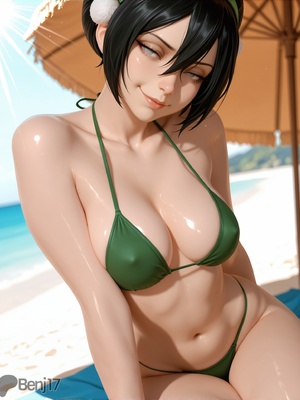 [Benj17] Toph Beifong (Avatar) [AI Generated]_005