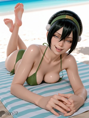 [Benj17] Toph Beifong (Avatar) [AI Generated]_008