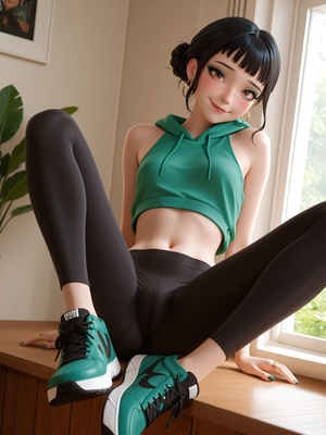 [Benj17] Zoey (KPop Demon Hunters) [AI Generated]_003