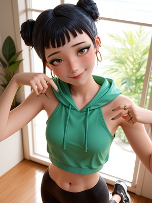 [Benj17] Zoey (KPop Demon Hunters) [AI Generated]_004