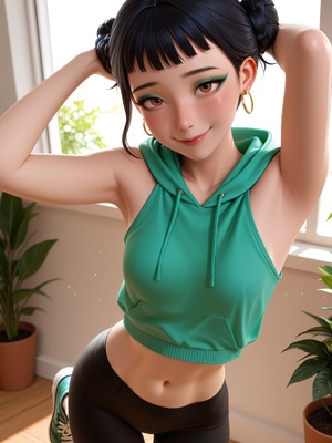 [Benj17] Zoey (KPop Demon Hunters) [AI Generated]_008