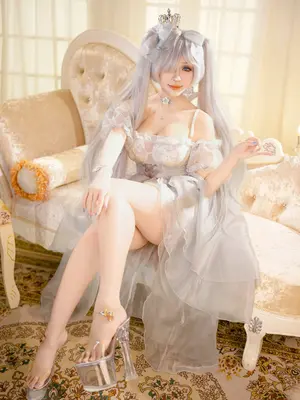 [King Angel] Cinderella Glass Princess_0006
