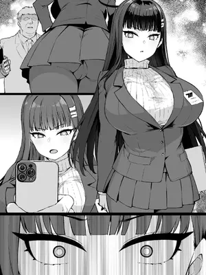 [草野郎] ブルアカMC 調月リオがマゾメスビッチに堕とされオマンコ学園に転校する漫画9P_0010