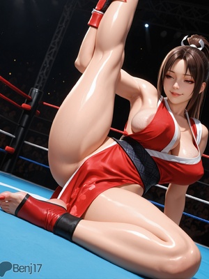 [Benj17] Mai Shiranui (Street Fighter) [AI Generated]_001