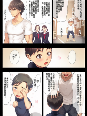 [オフロ屋 (ラフロ)] ママが拾ってきたホームレス爺ッ(机翻)+[ボボボ] FRESH FLESH 1&nbsp;&nbsp;[彩漫社上色组]_025