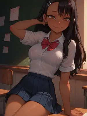 [DreamFrameAI] 長瀞早瀬 (イジらないで、長瀞さん)_005_Nagatoro_5