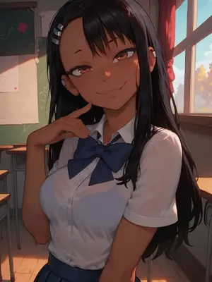 [DreamFrameAI] 長瀞早瀬 (イジらないで、長瀞さん)_006_Nagatoro_6