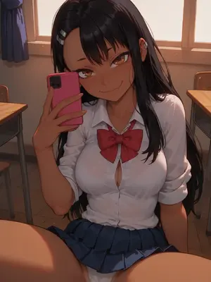 [DreamFrameAI] 長瀞早瀬 (イジらないで、長瀞さん)_016_Nagatoro_16