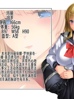 [梅洞てんぷりゃー] 美少女外国人J〇たちが女子寮で管理人の性獣孕ませおじさんに膣内射精されまくり留学先で女子〇生ママになる話_002_001