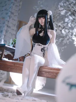 屿鱼Yukako - 碧蓝航线 史特拉塞 艳书美玉_0004