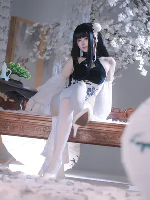 屿鱼Yukako - 碧蓝航线 史特拉塞 艳书美玉_0005