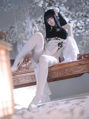 屿鱼Yukako - 碧蓝航线 史特拉塞 艳书美玉_0006