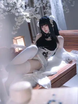 屿鱼Yukako - 碧蓝航线 史特拉塞 艳书美玉_0008