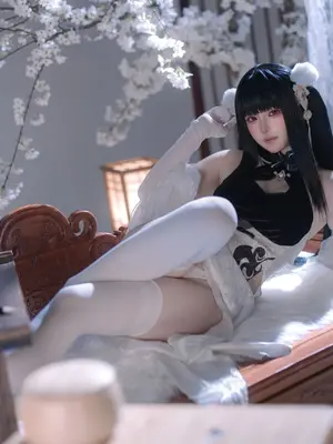 屿鱼Yukako - 碧蓝航线 史特拉塞 艳书美玉_0009
