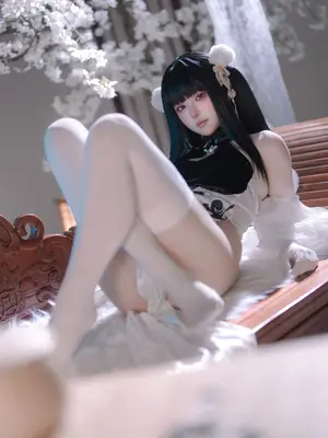 屿鱼Yukako - 碧蓝航线 史特拉塞 艳书美玉_0012