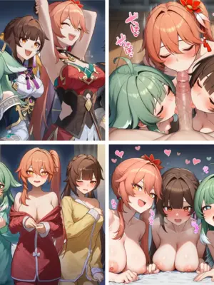 崩坏星穹铁道 捉鬼小隊- pixiv_001