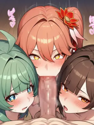 崩坏星穹铁道 捉鬼小隊- pixiv_013