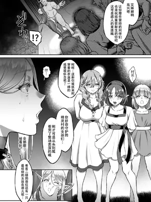 [H.B.A (うさぎなごむ)] 黄昏の娼エルフ9 [佐道汉化组] [無修正] [DL版]_0006