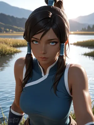 [Benj17] Korra (Avatar) [AI Generated]_002