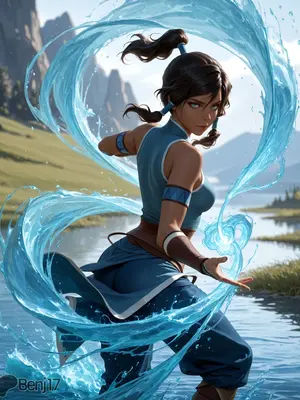 [Benj17] Korra (Avatar) [AI Generated]_003