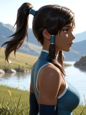 [Benj17] Korra (Avatar) [AI Generated]_001