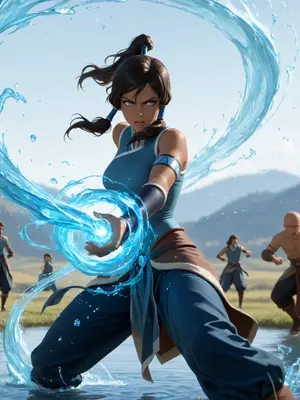 [Benj17] Korra (Avatar) [AI Generated]_004