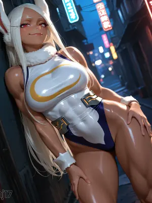[Benj17] Rumi Usagiyama (My Hero Academia) [AI Generated]_001