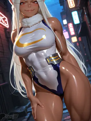 [Benj17] Rumi Usagiyama (My Hero Academia) [AI Generated]_002